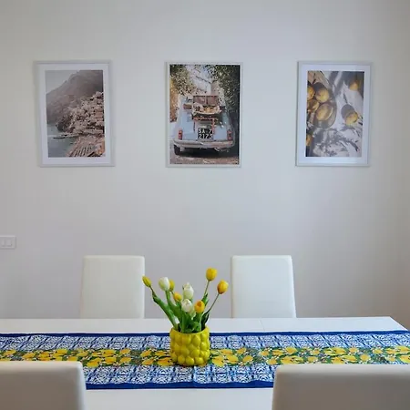 Costa D'amalfi Semesterbostad